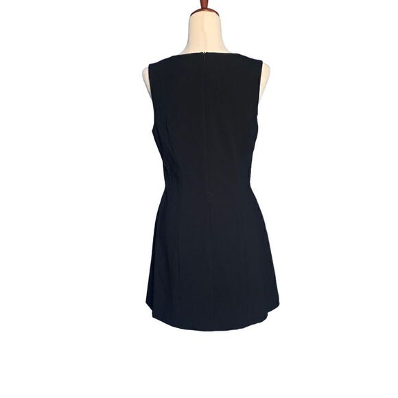 NEW French Connection Whisper Cut-Out Mini Dress- Size 10 - Picture 9 of 10